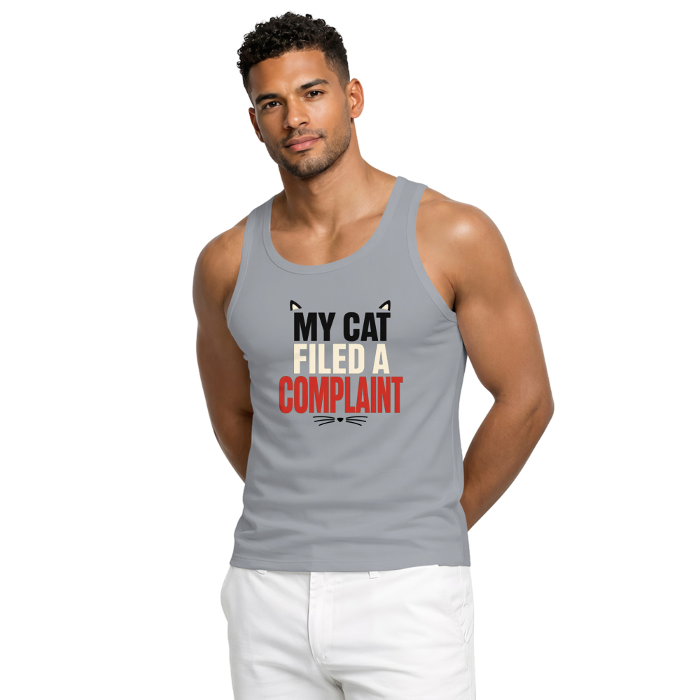 My Cat Filed a Complaint Tank Top
