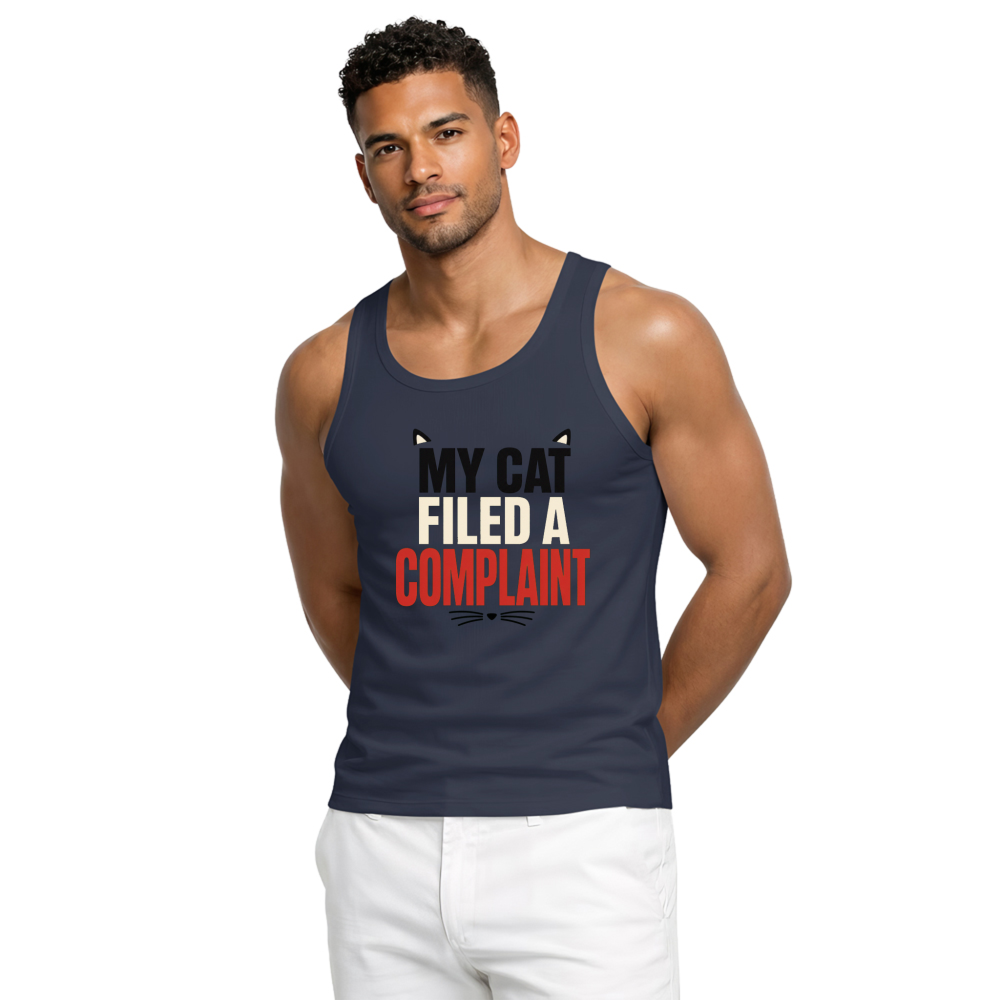 My Cat Filed a Complaint Tank Top