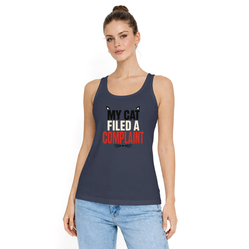 My Cat Filed a Complaint Tank Top