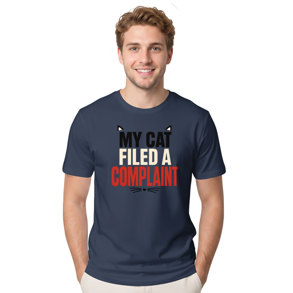 My Cat Filed a Complaint T-Shirt