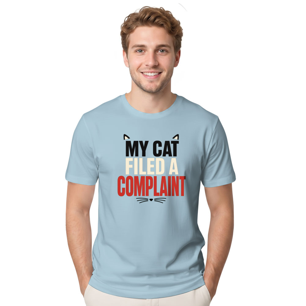 My Cat Filed a Complaint T-Shirt