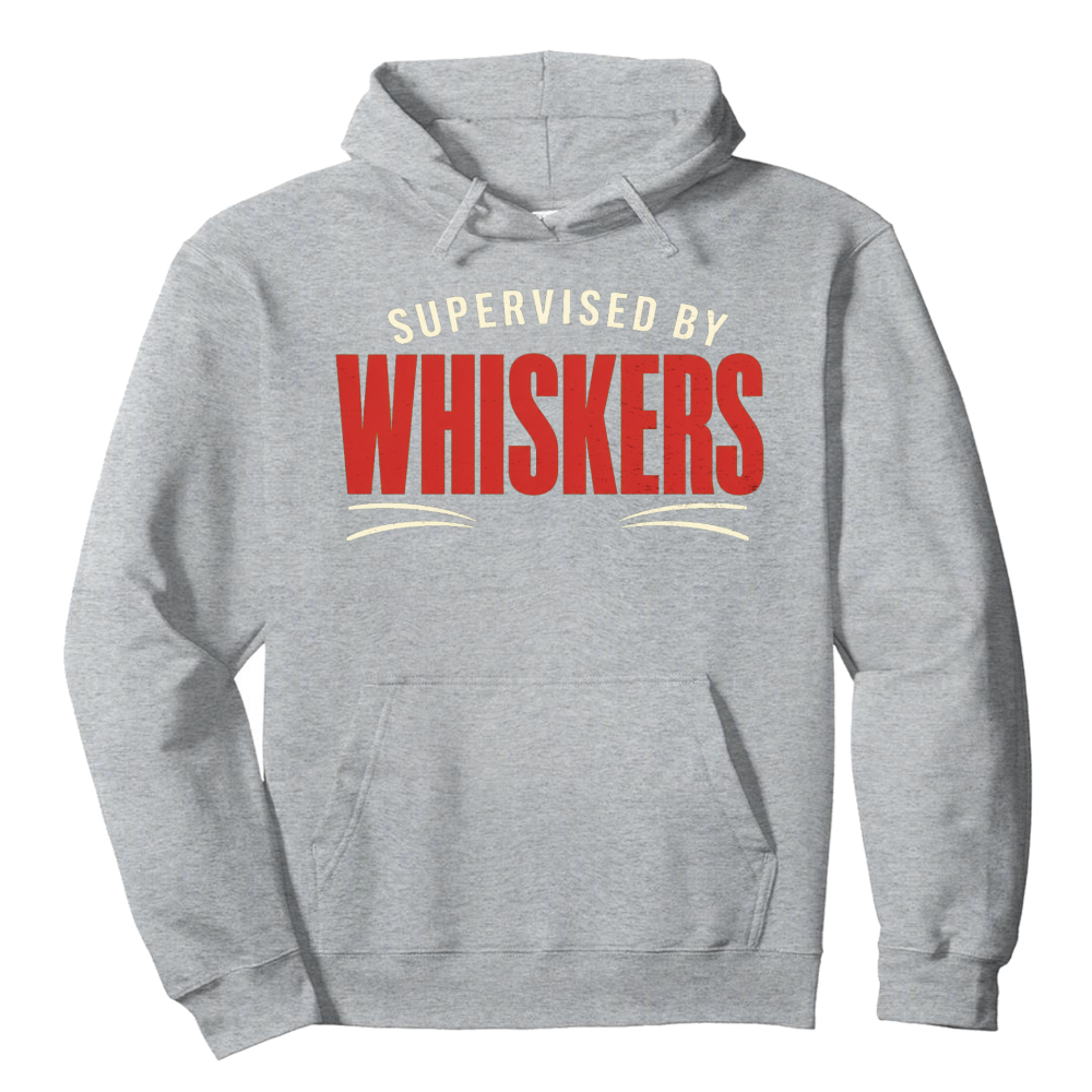 Supervised by Whiskers Hoodie