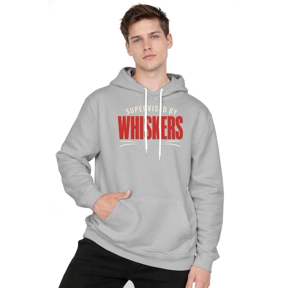 Supervised by Whiskers Hoodie