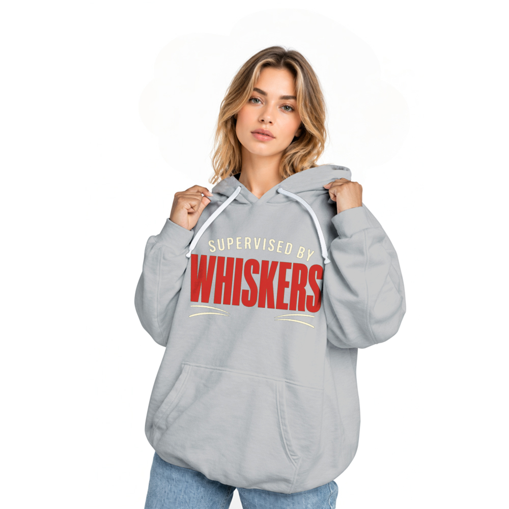 Supervised by Whiskers Hoodie