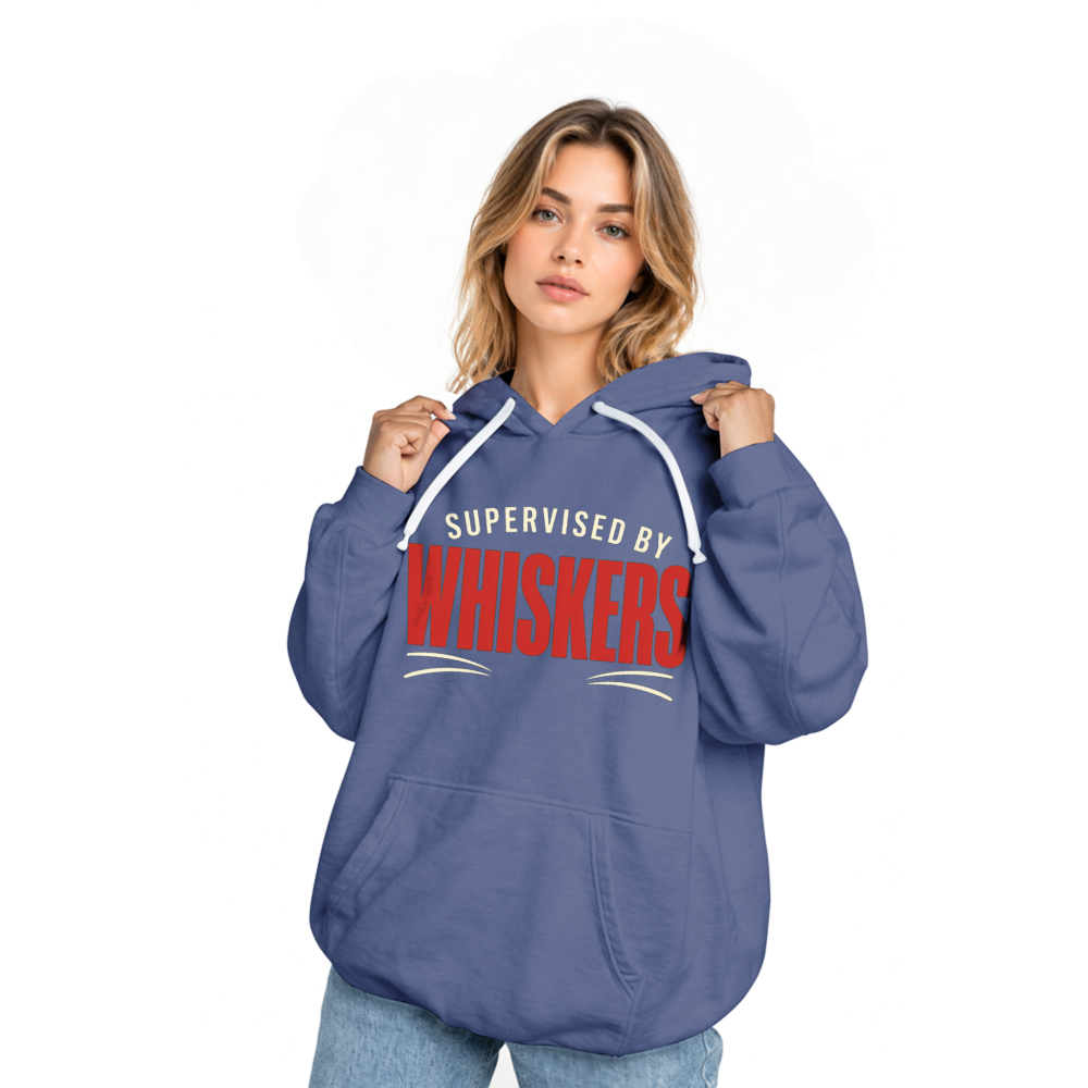 Supervised by Whiskers Hoodie