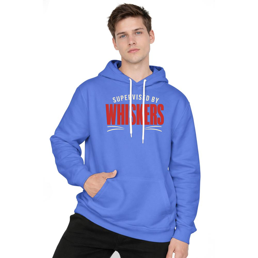 Supervised by Whiskers Hoodie