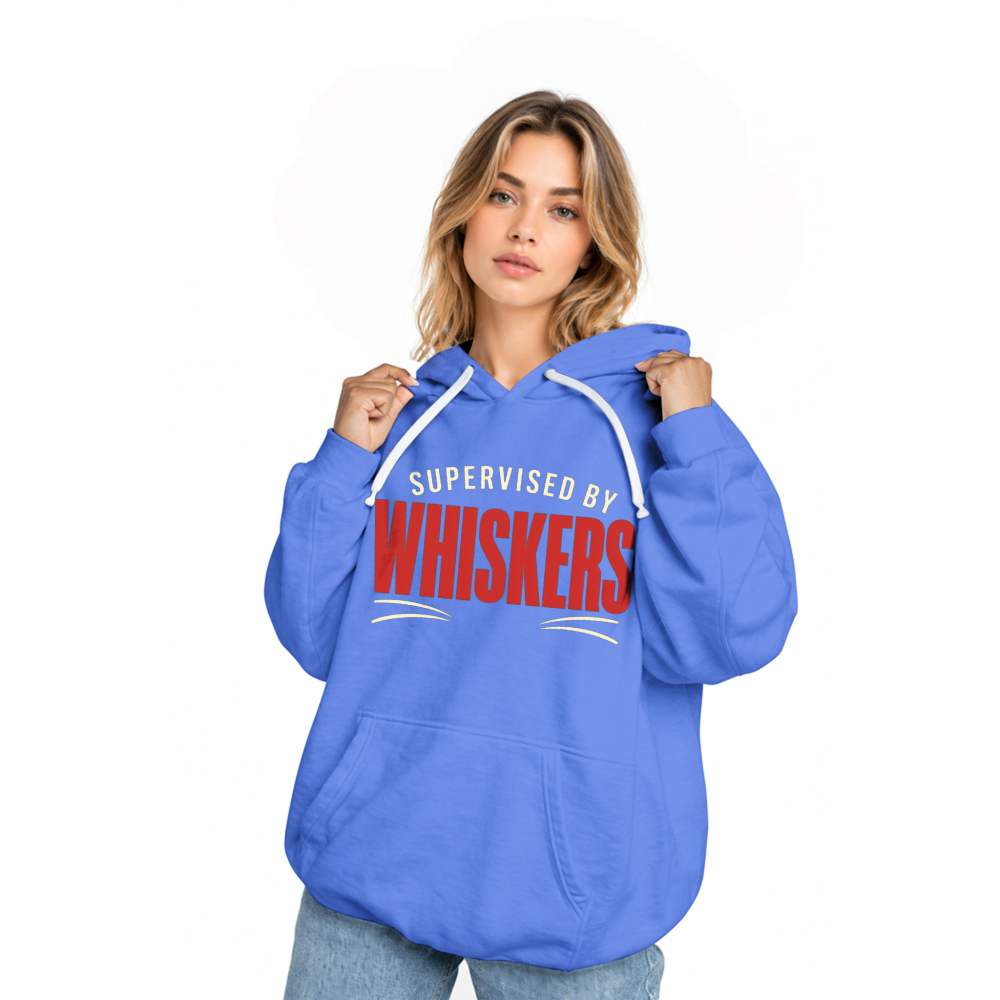Supervised by Whiskers Hoodie