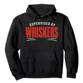 Supervised by Whiskers Hoodie