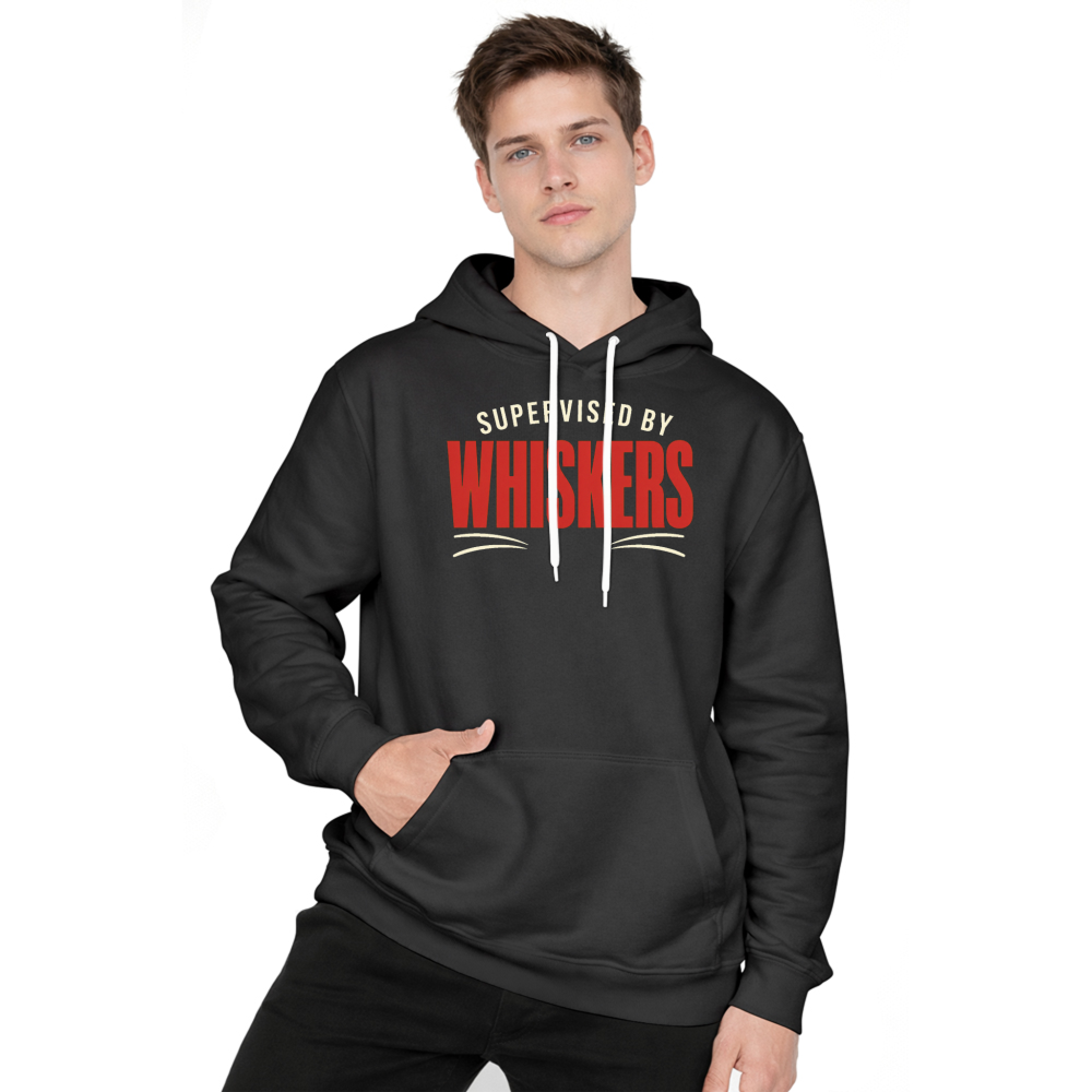 Supervised by Whiskers Hoodie