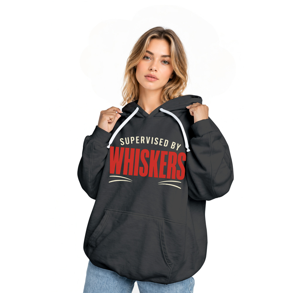 Supervised by Whiskers Hoodie