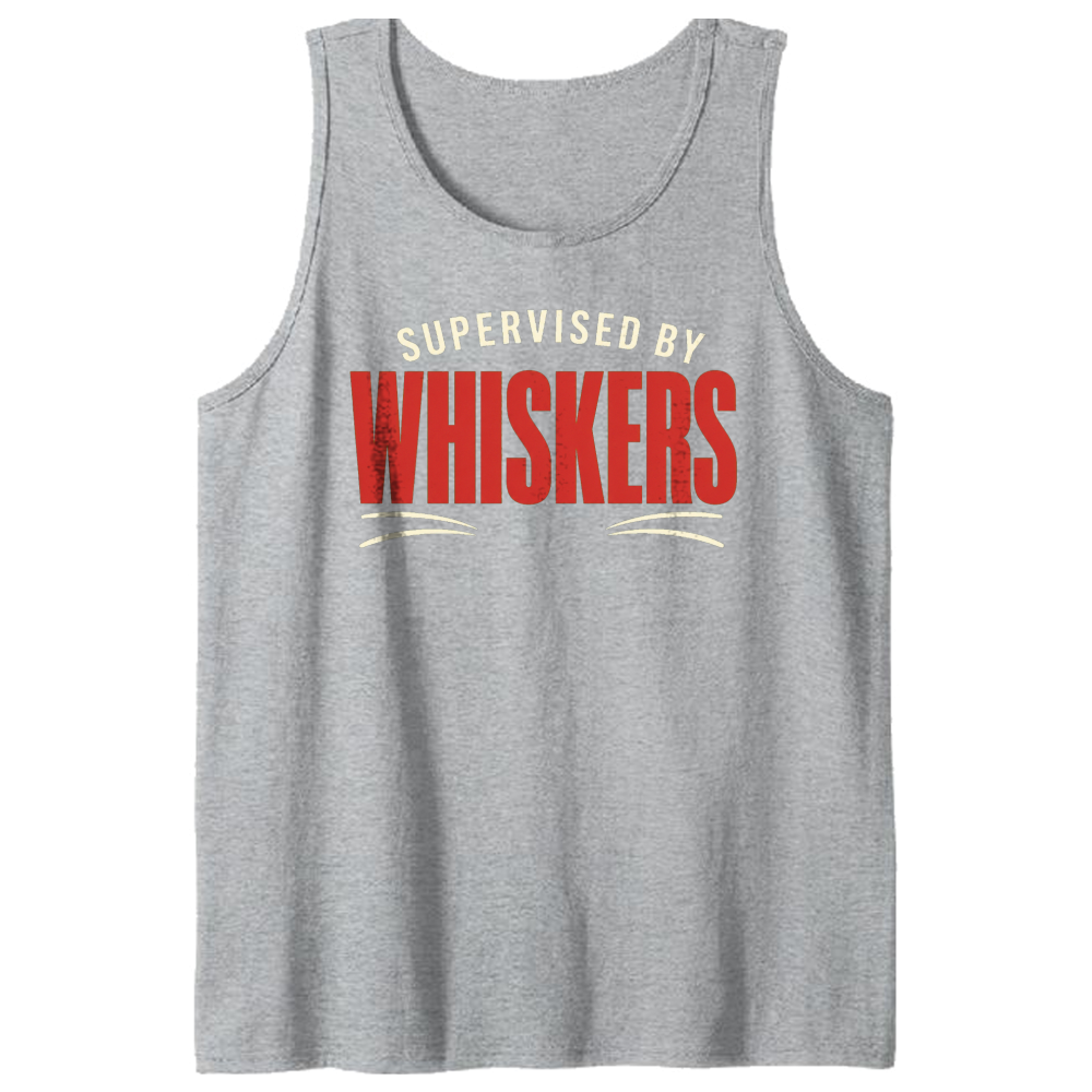 Supervised by Whiskers Tank Top