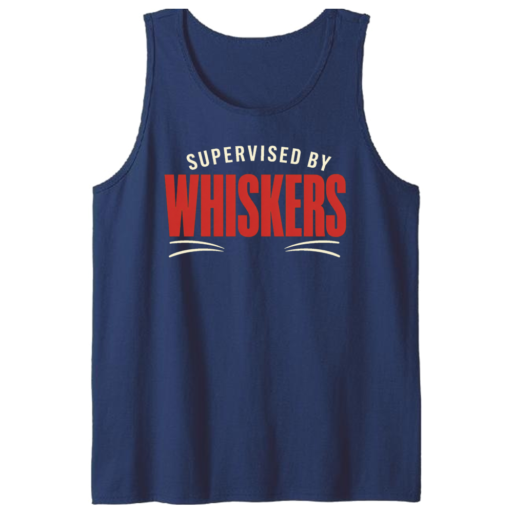 Supervised by Whiskers Tank Top