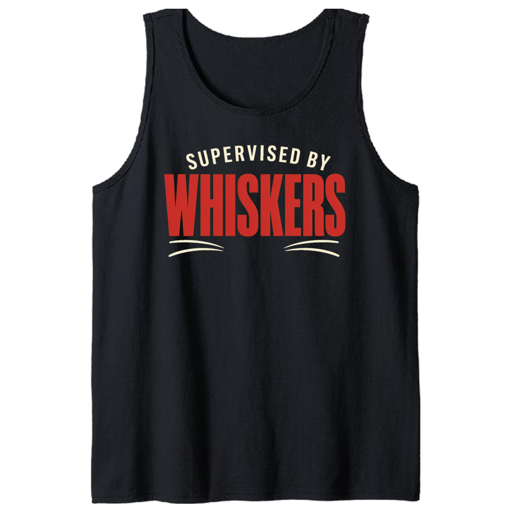 Supervised by Whiskers Tank Top