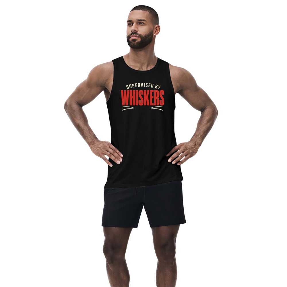 Supervised by Whiskers Tank Top