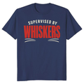 Supervised by Whiskers T-Shirt