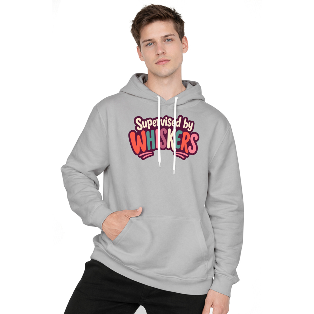Supervised by Whiskers Hoodie