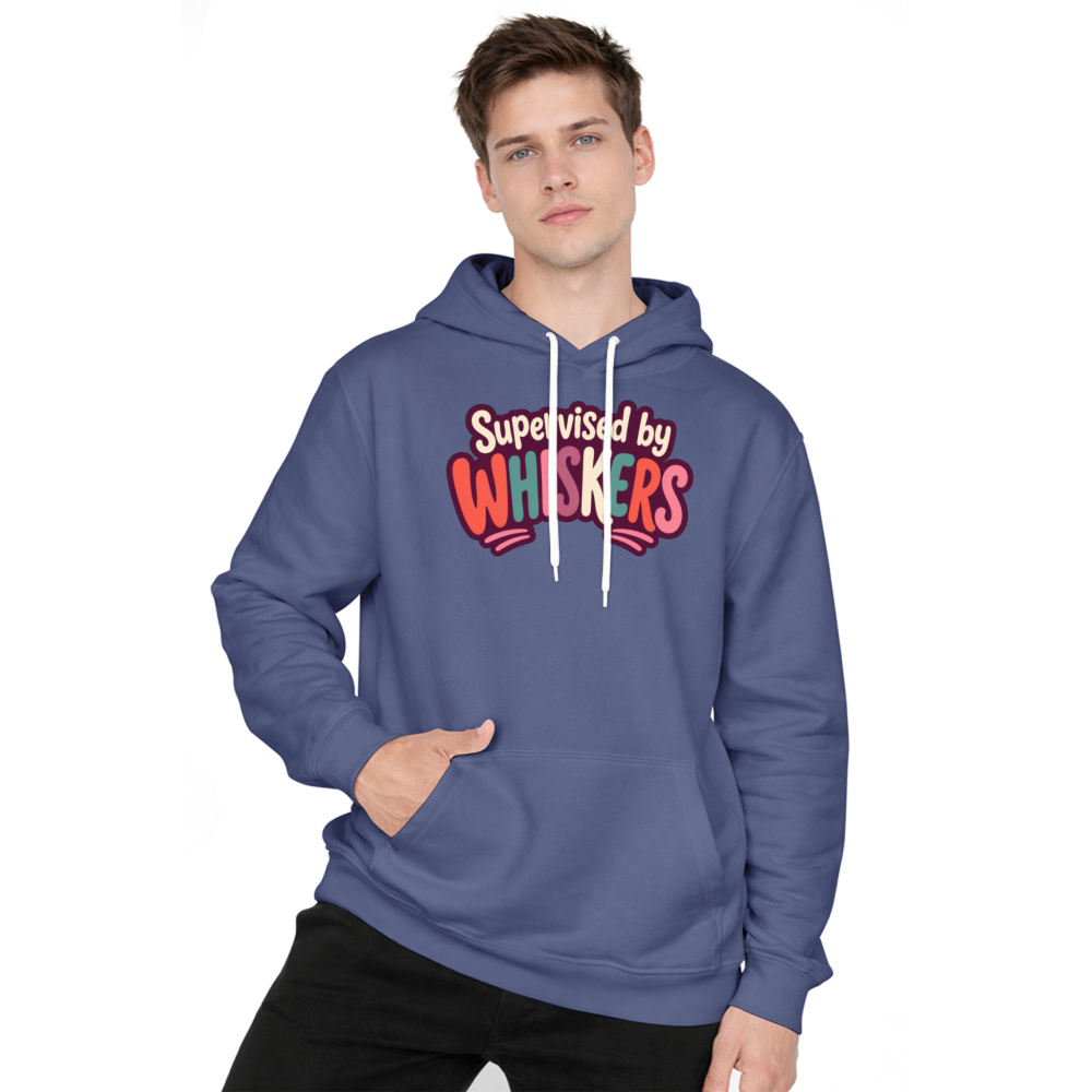 Supervised by Whiskers Hoodie