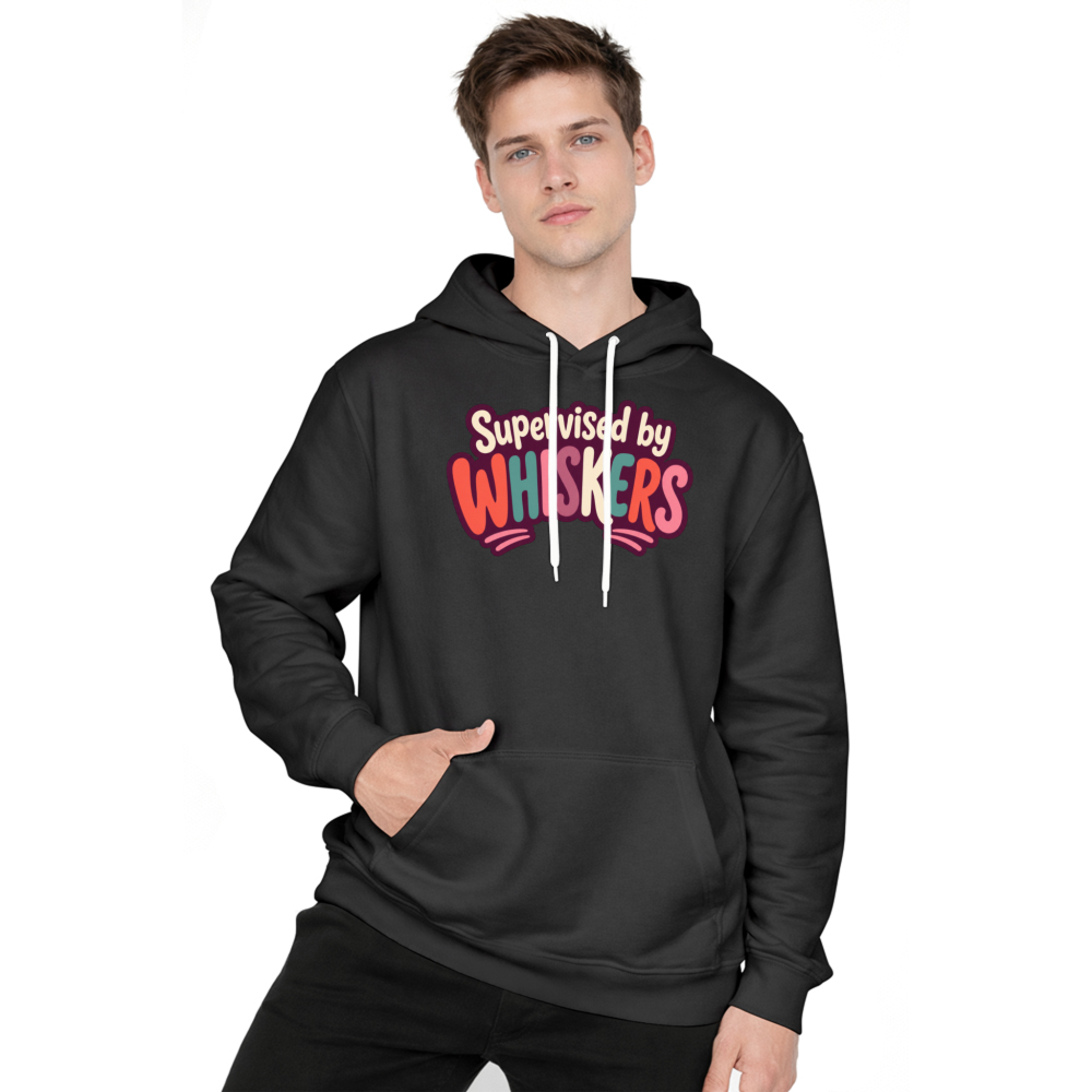 Supervised by Whiskers Hoodie