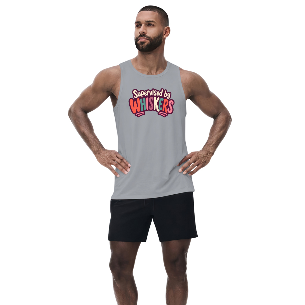 Supervised by Whiskers Tank Top