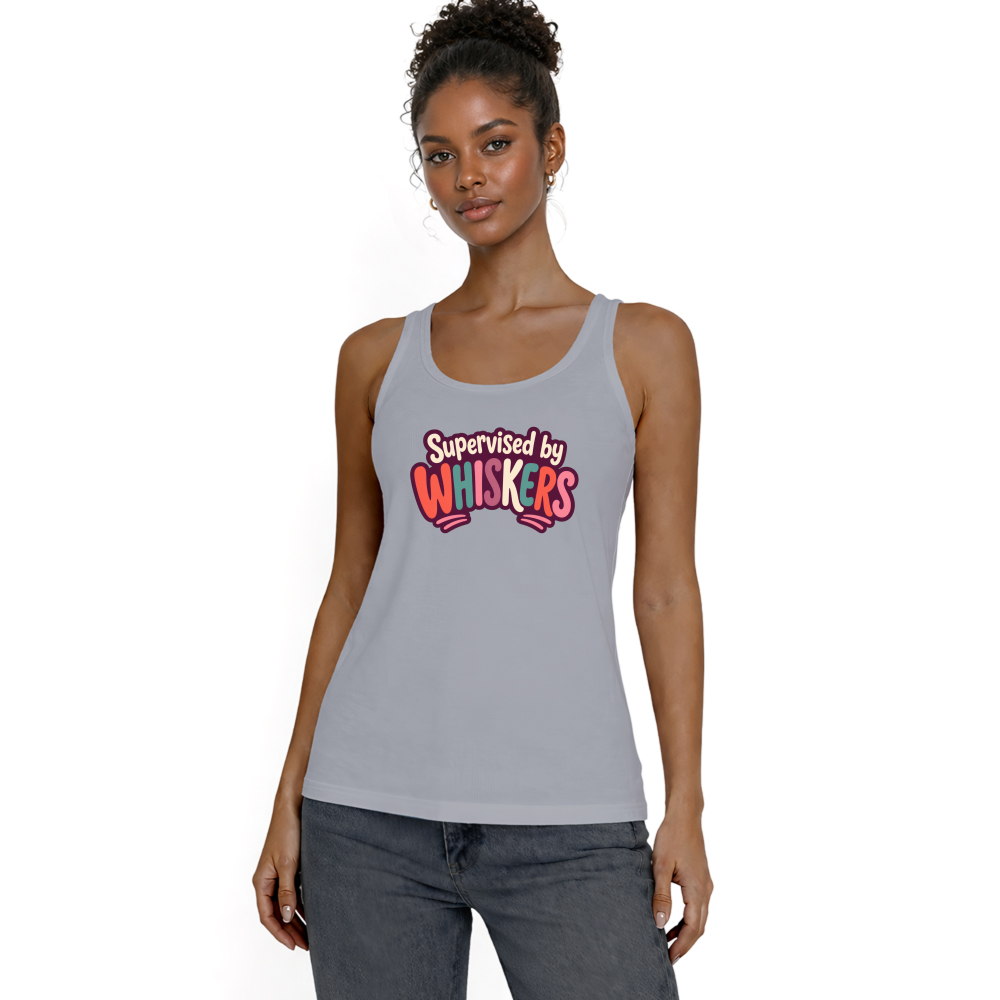 Supervised by Whiskers Tank Top