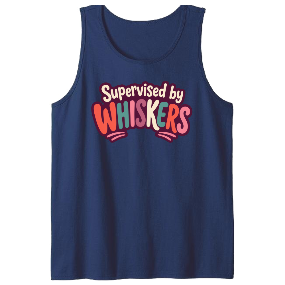 Supervised by Whiskers Tank Top