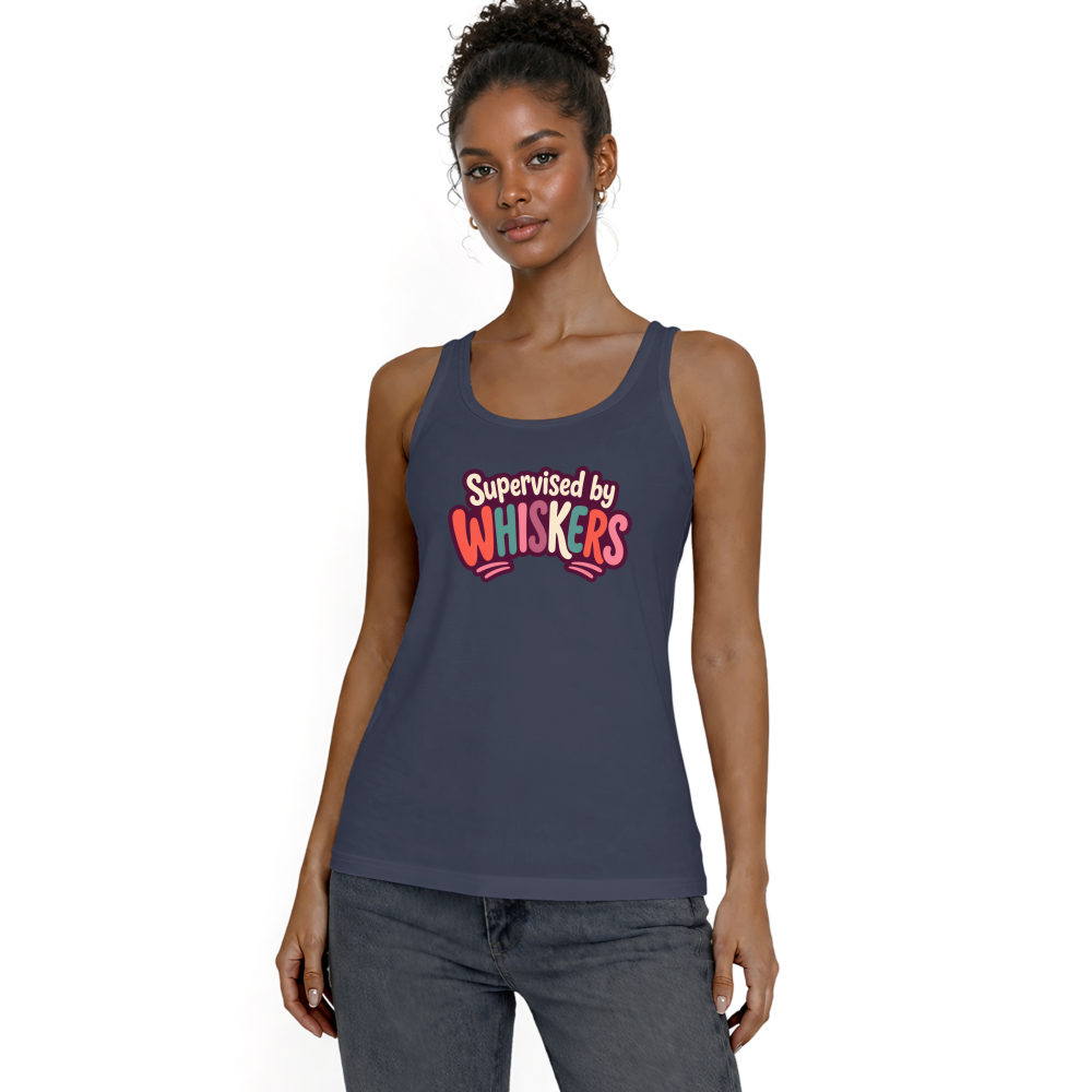 Supervised by Whiskers Tank Top