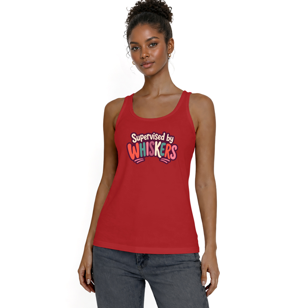 Supervised by Whiskers Tank Top