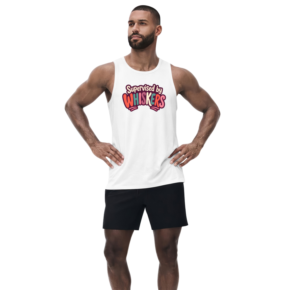 Supervised by Whiskers Tank Top