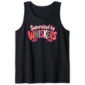 Supervised by Whiskers Tank Top