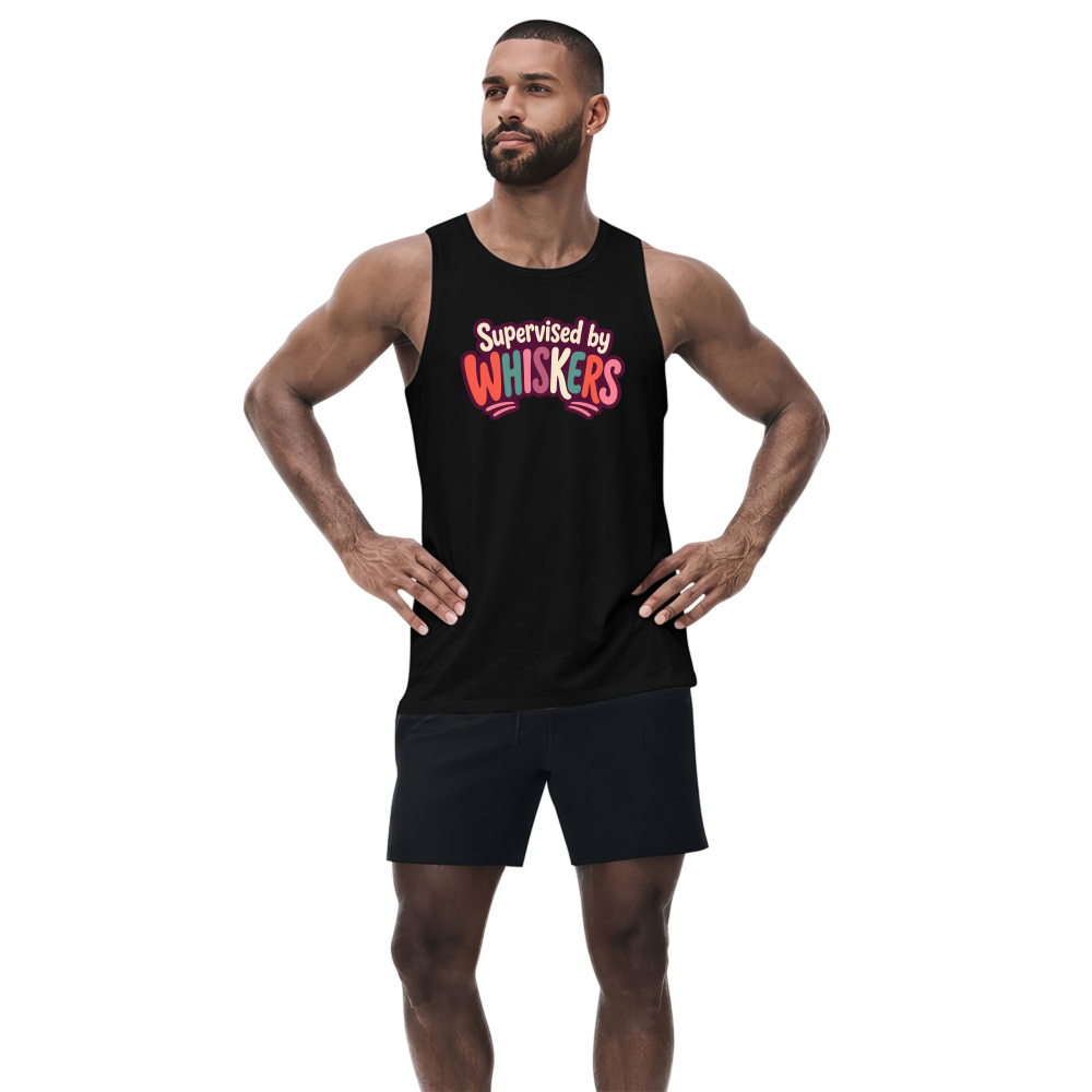 Supervised by Whiskers Tank Top