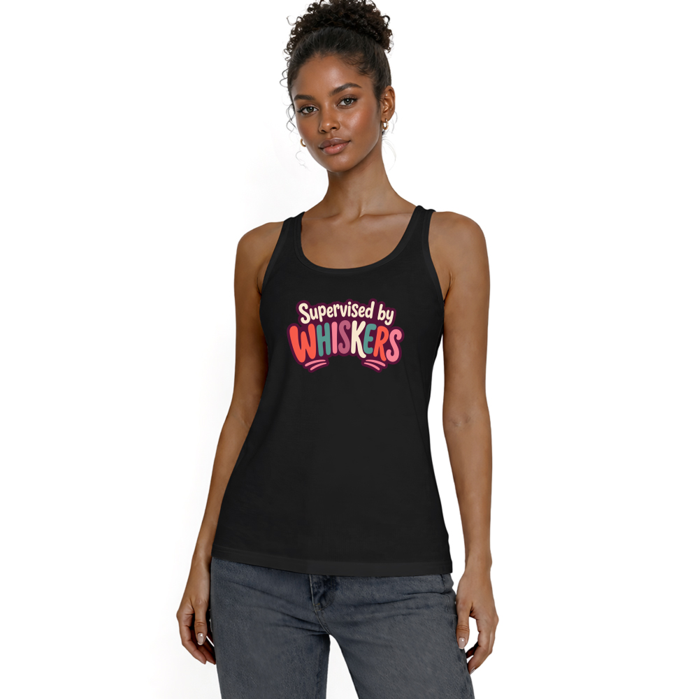 Supervised by Whiskers Tank Top