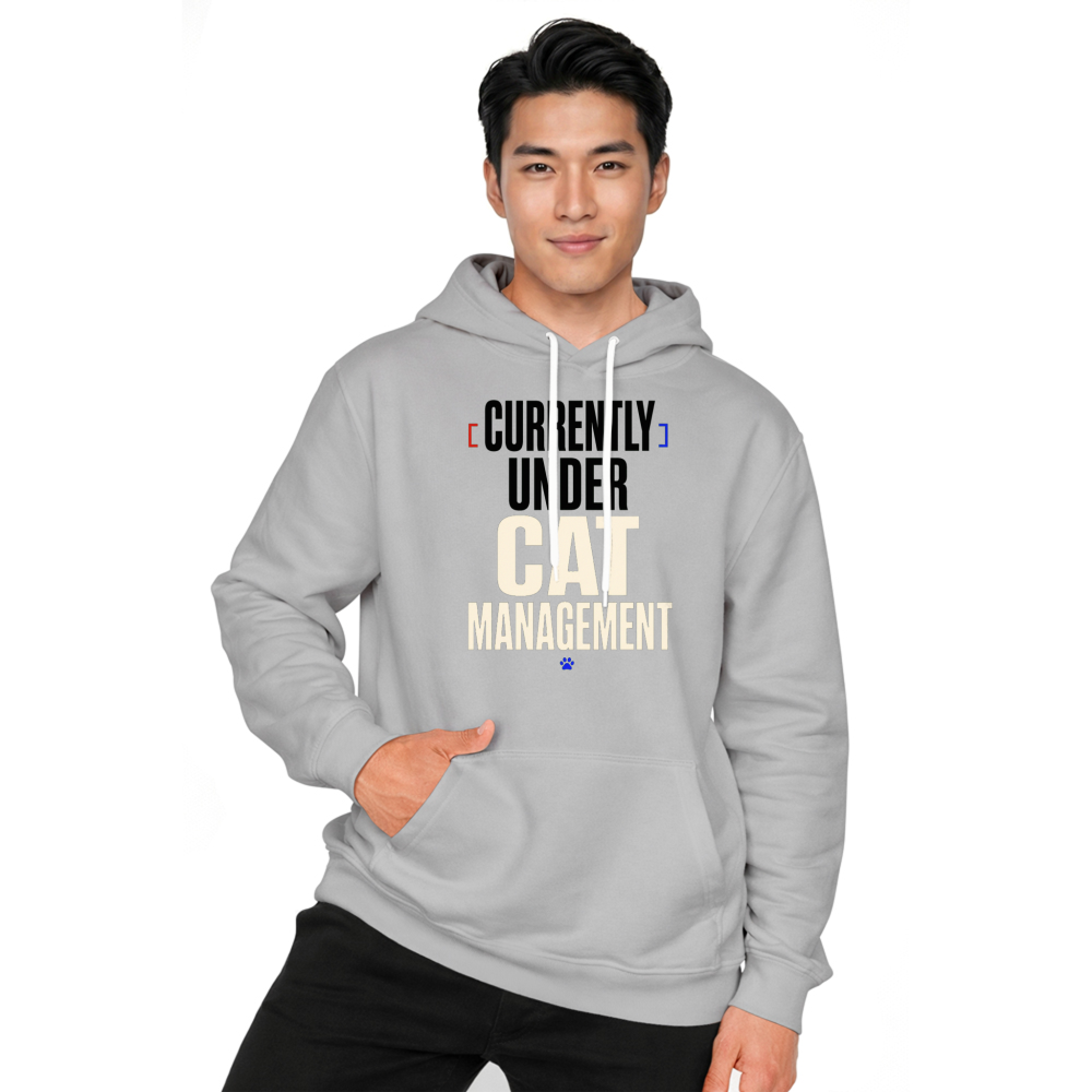 Currently Under Cat Management Hoodie