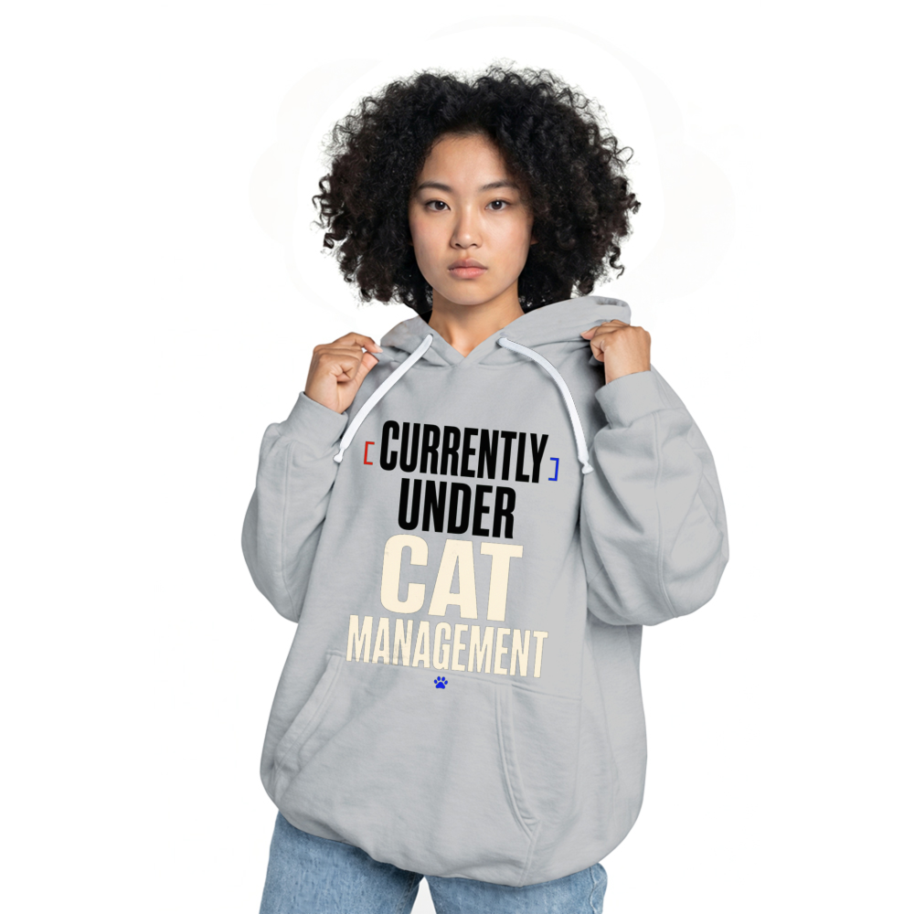 Currently Under Cat Management Hoodie