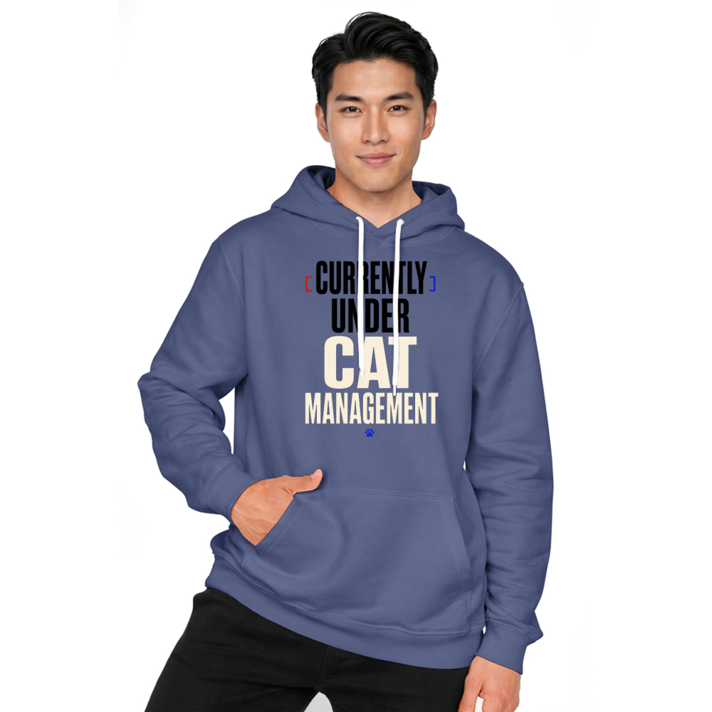 Currently Under Cat Management Hoodie