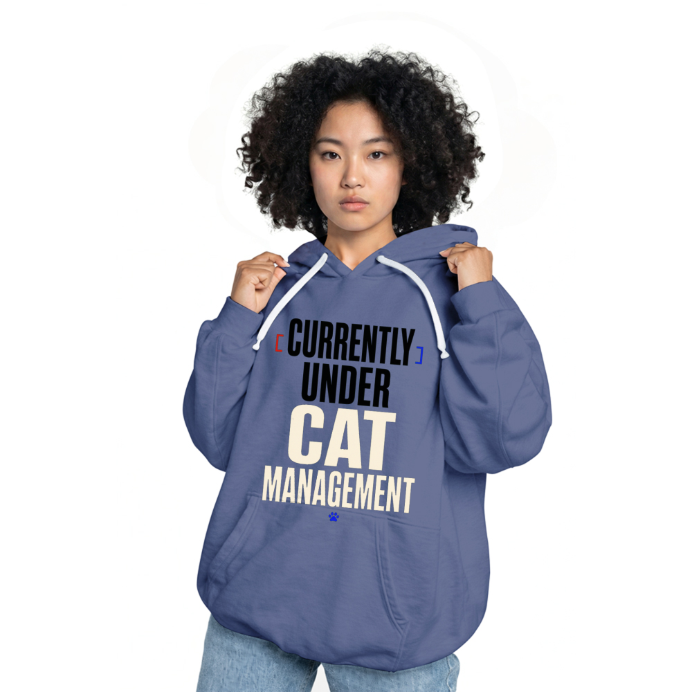 Currently Under Cat Management Hoodie