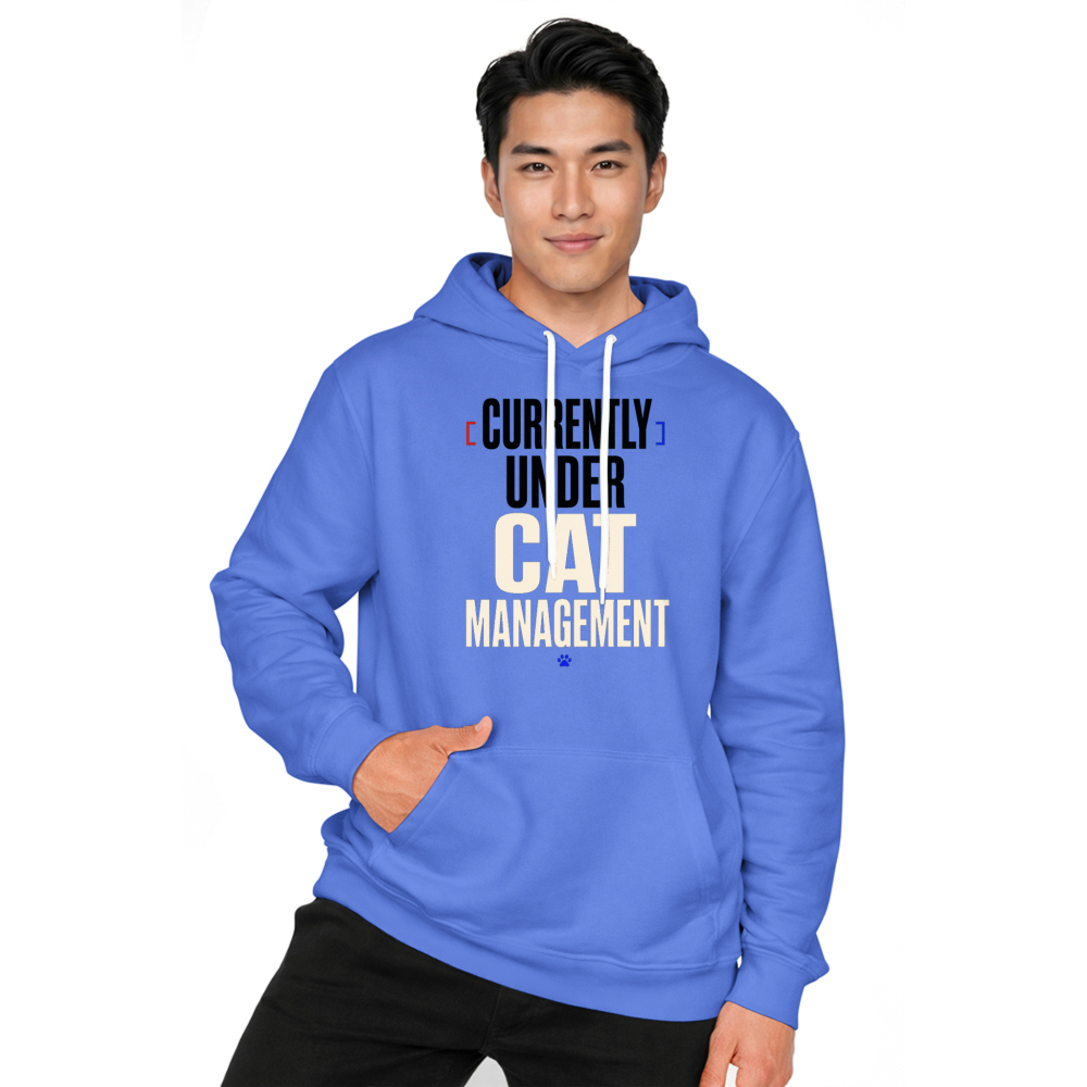 Currently Under Cat Management Hoodie