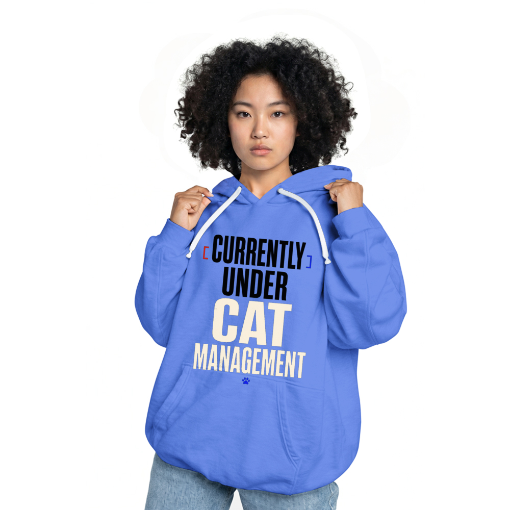 Currently Under Cat Management Hoodie