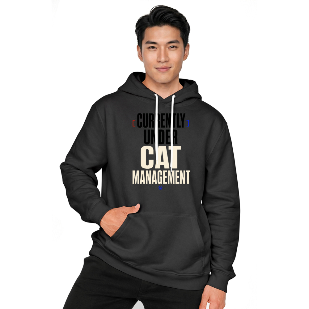 Currently Under Cat Management Hoodie