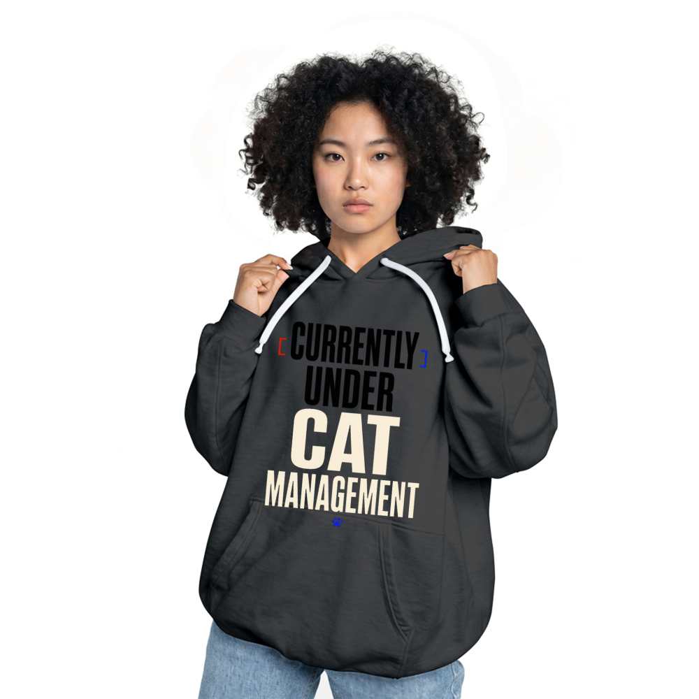 Currently Under Cat Management Hoodie