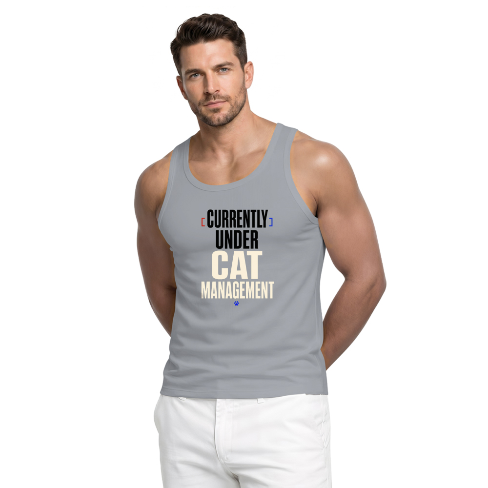 Currently Under Cat Management Tank Top