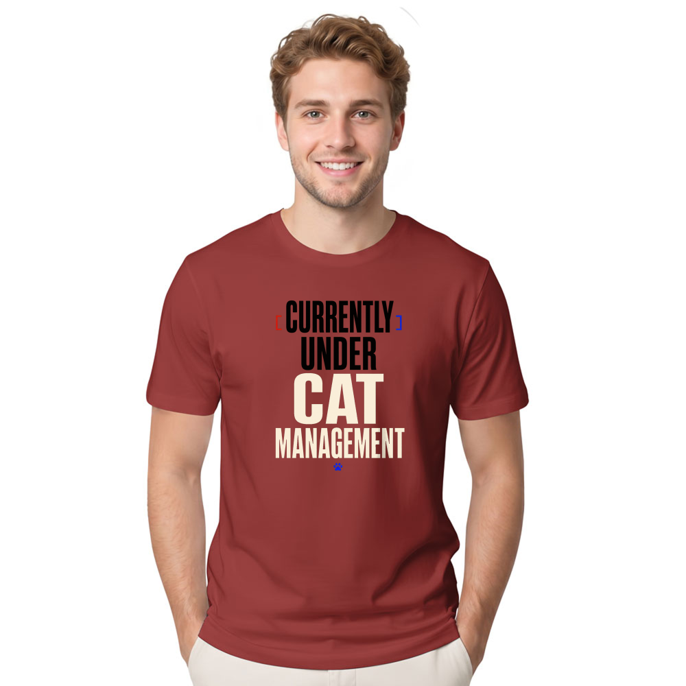 Currently Under Cat Management T-Shirt