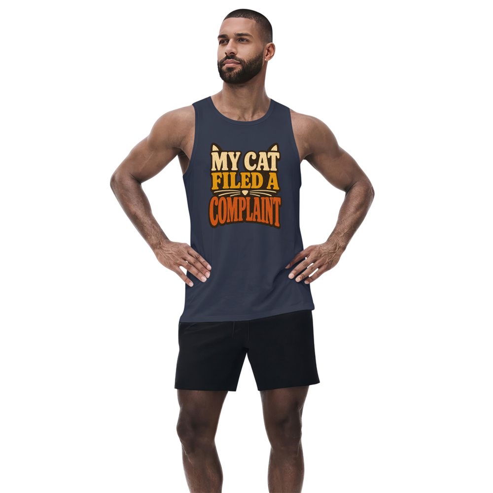 My Cat Filed a Complaint Tank Top