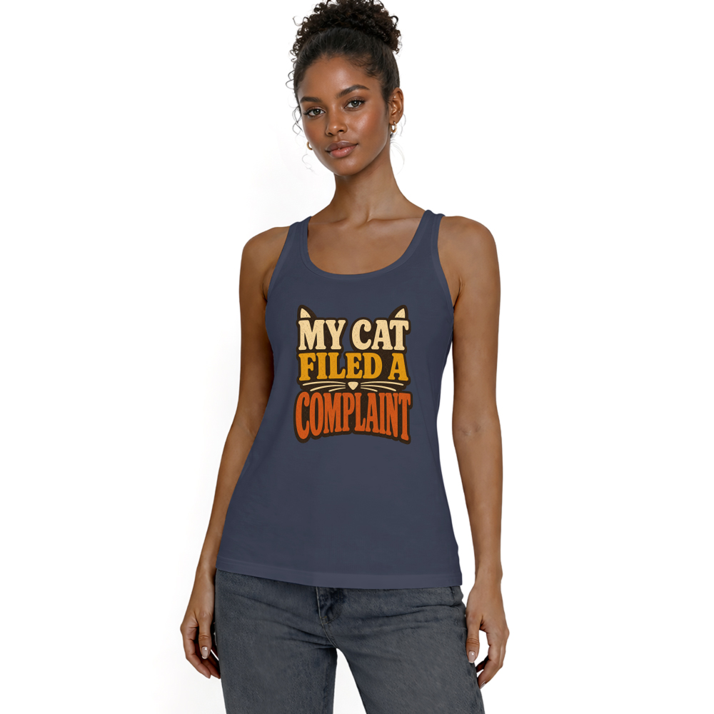 My Cat Filed a Complaint Tank Top