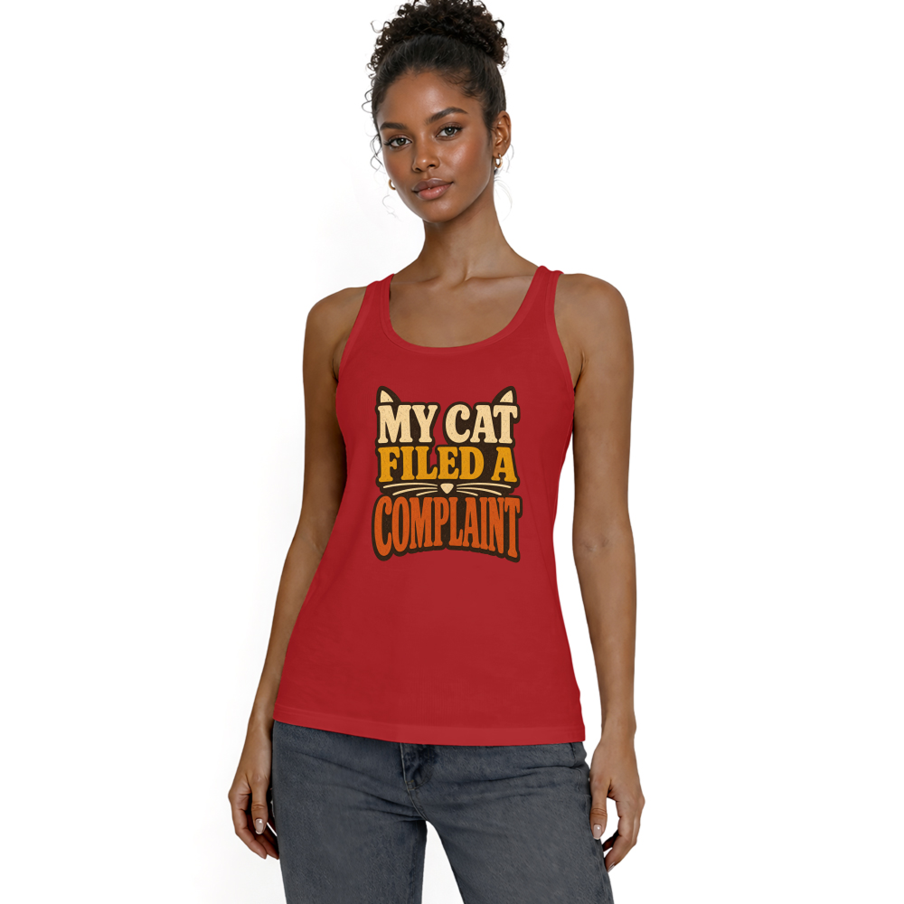 My Cat Filed a Complaint Tank Top
