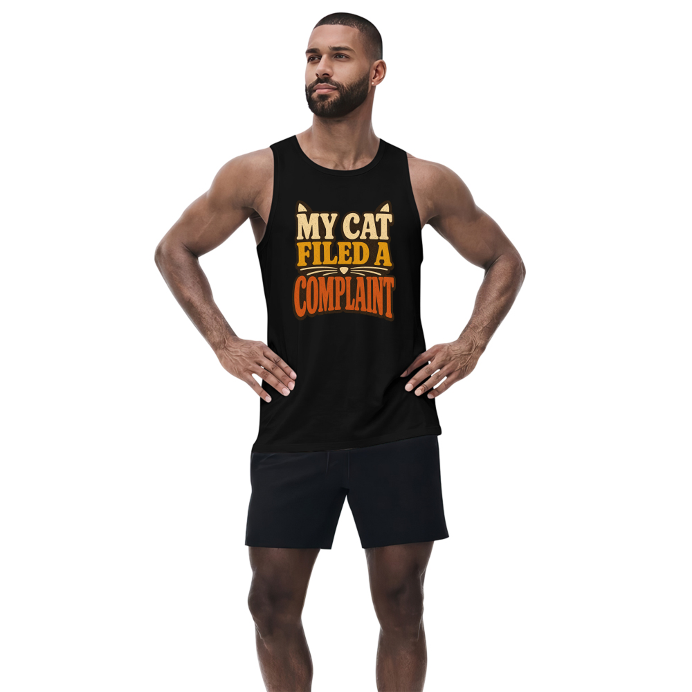 My Cat Filed a Complaint Tank Top