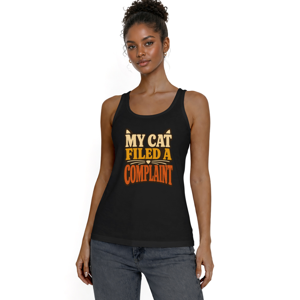 My Cat Filed a Complaint Tank Top
