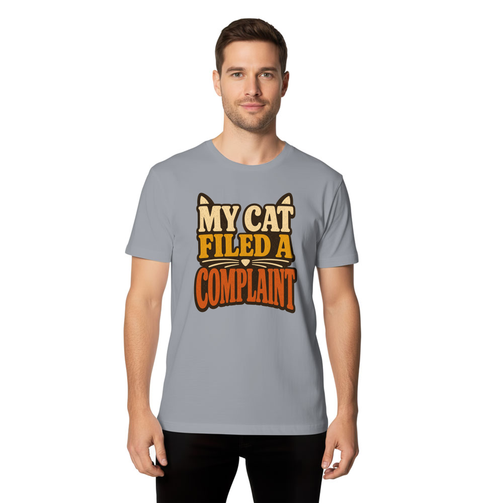 My Cat Filed a Complaint T-Shirt