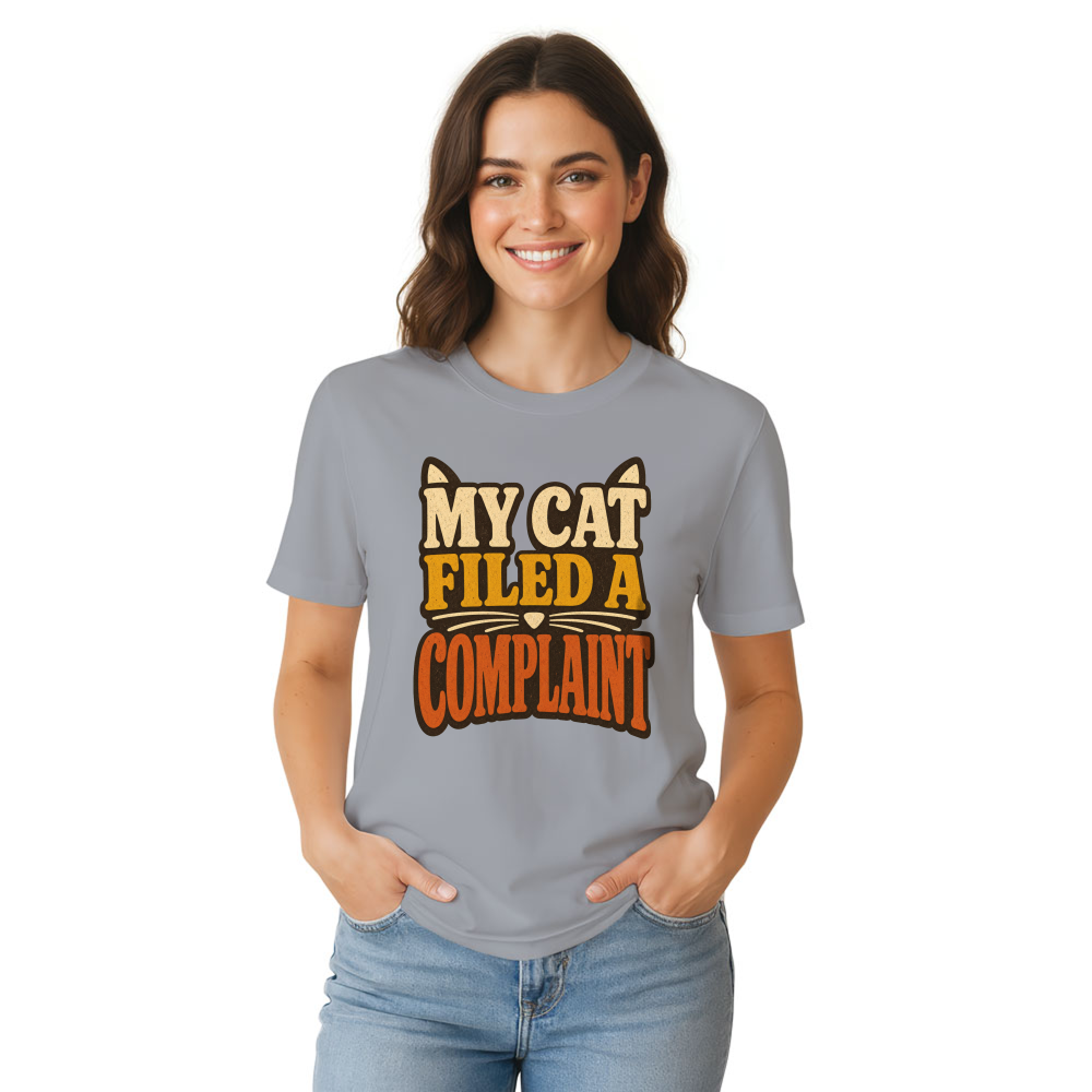 My Cat Filed a Complaint T-Shirt