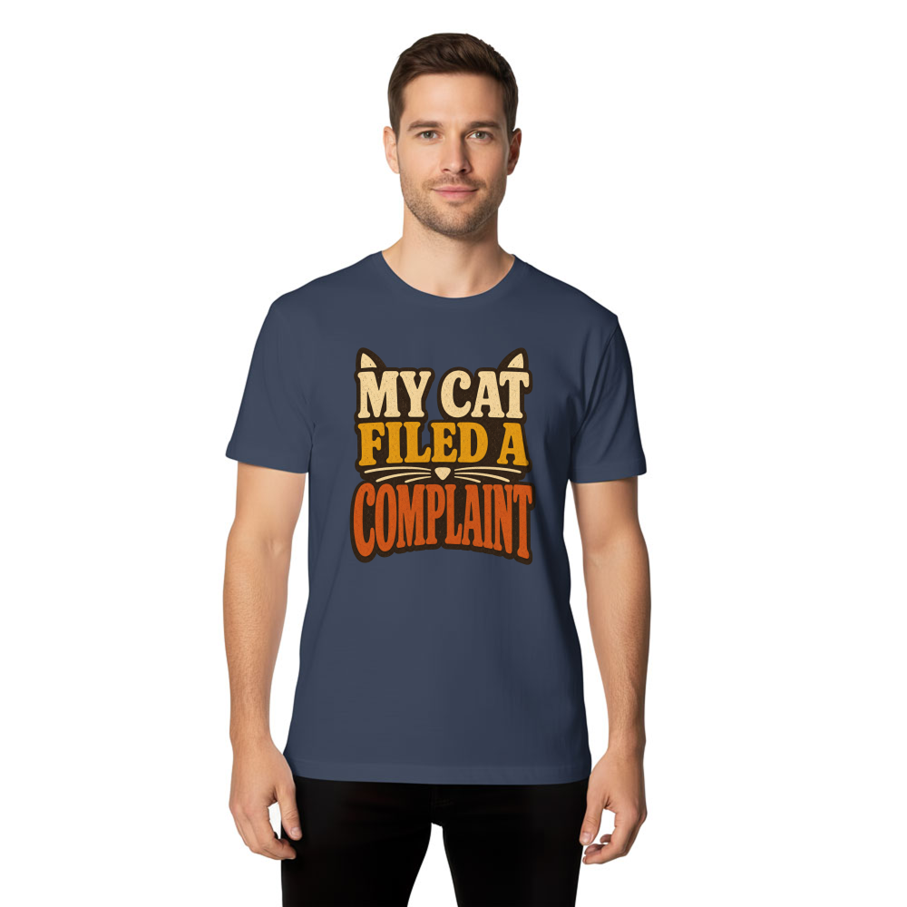 My Cat Filed a Complaint T-Shirt