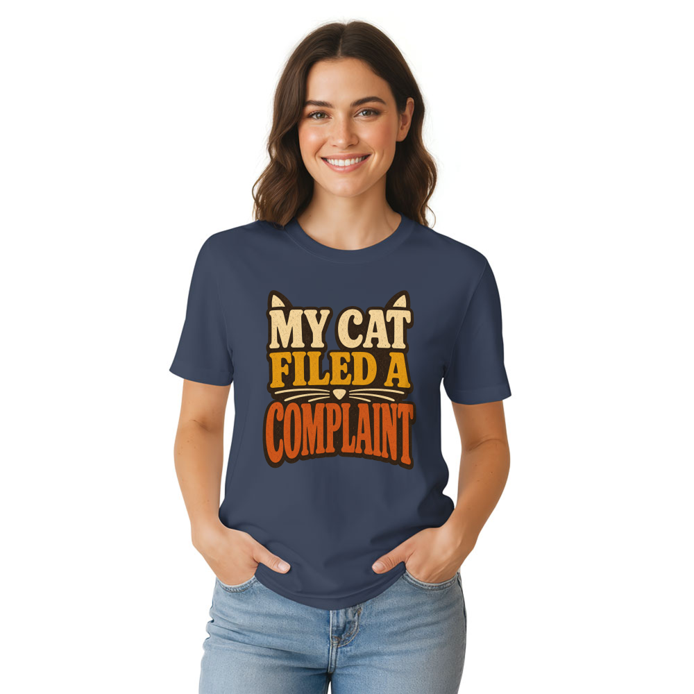 My Cat Filed a Complaint T-Shirt